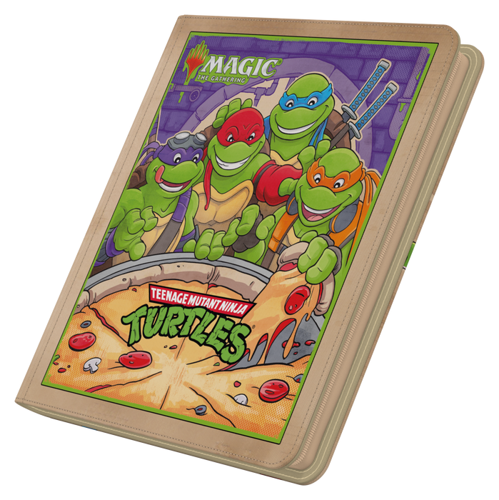 Ultimate Guard 480 Xenoskin Teenage Mutant Ninja Turtles - Pizza Box