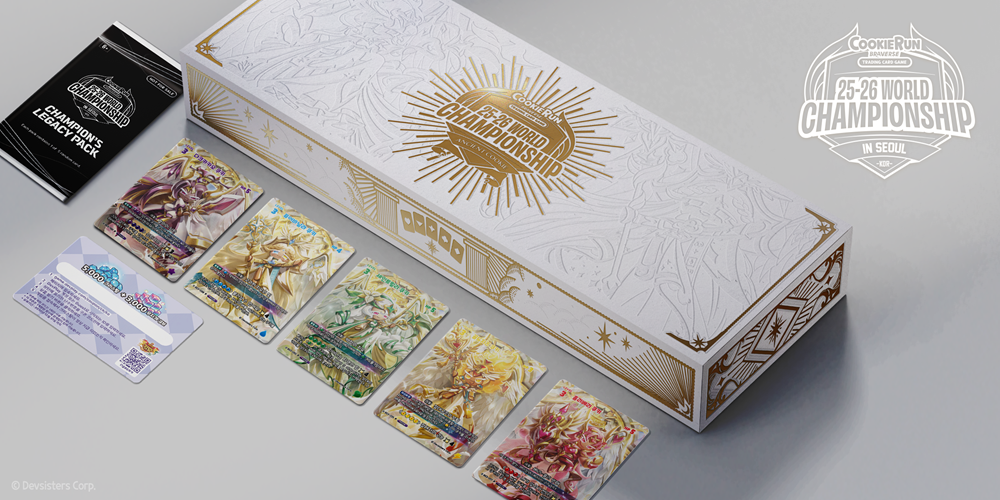 CookieRun TCG: Ancient Cookie Collectible Card Set