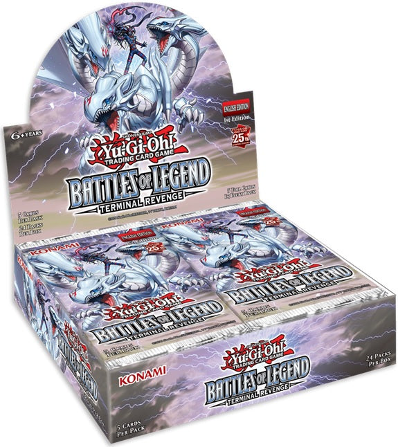 Battles of Legend: Terminal Revenge - Booster Box (Pre-Order)