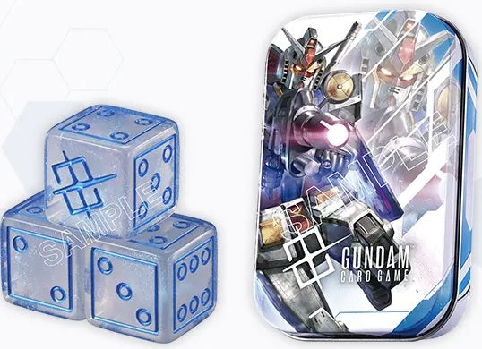 Gundam CG Damage Counter Dice Set 01