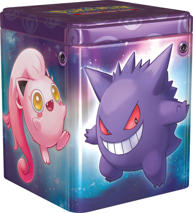 Pokemon - Stacking Tin Q1 2024 - Bundle of 3