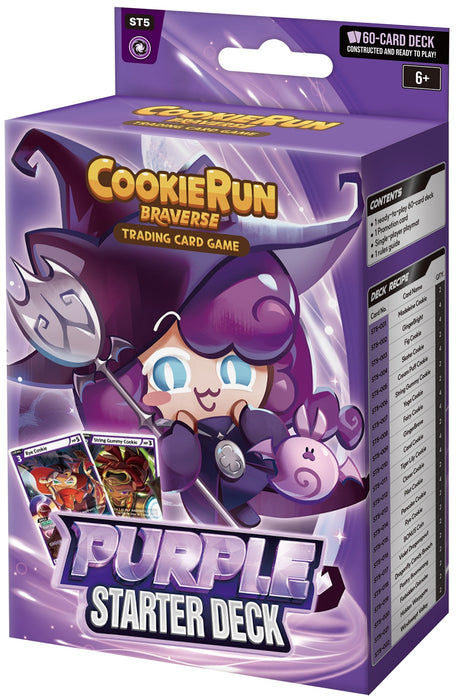 CookieRun TCG: Brave Beginning Starter Deck (Cyber Monday Deal)