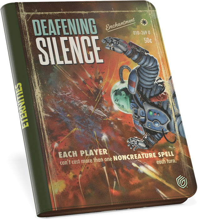 Ultimate Guard - Zipfolio 360 Xenoskin Edge of Eternities - Deafening Silence