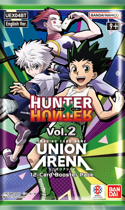 Union Arena TCG: Hunter x Hunter Volume. 2 Booster Pack
