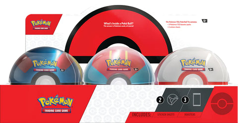 Pokemon - Poke Ball Tin Summer 2023 - مجموعه 6 (پیش سفارش)