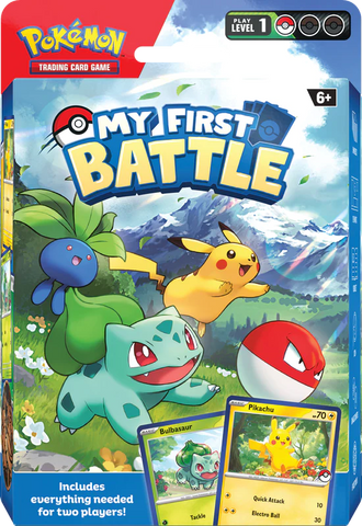 Pokemon - First Battle - Bulbasaur و Pikachu (پیش سفارش)
