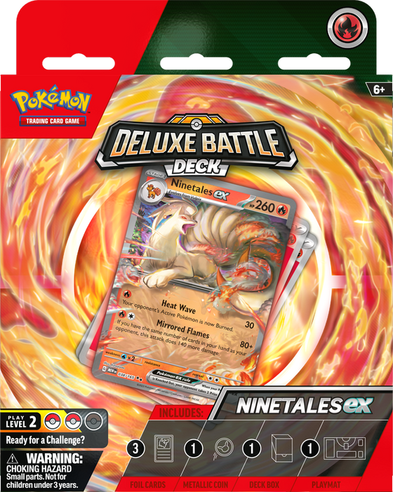Pokémon Deluxe Battle Deck (Ninetales ex)