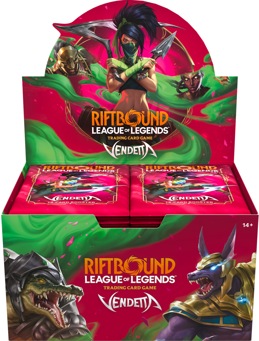 Riftbound TCG Vendetta
