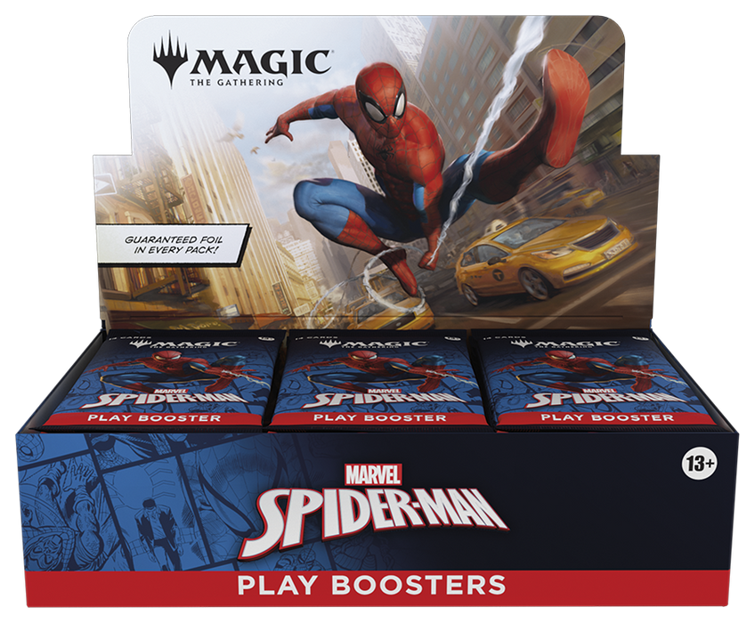 MTG Spider-Man Play Booster Box
