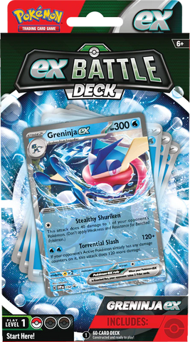 Pokemon - Ex Battle Decks - Greninja Ex (предварителна поръчка)