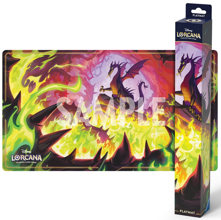 Disney Lorcana: Set 11 Playmat - Dragon Fire