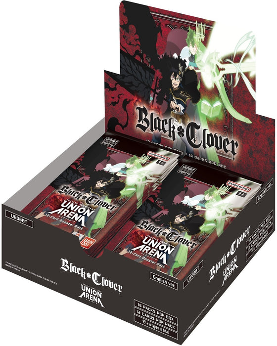 Union Arena TCG: Black Clover Booster Box