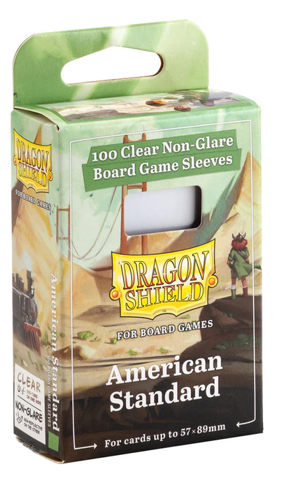 Dragon Shield - 100ct American Standard Board Game Sleeves 57mm x 89mm