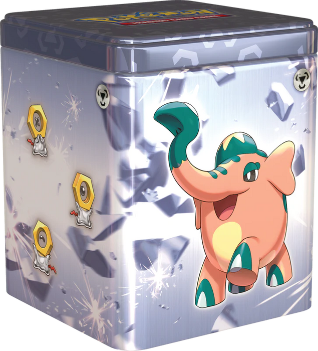 Pokemon - Stacking Tin Q1 2024 - Bundle of 3