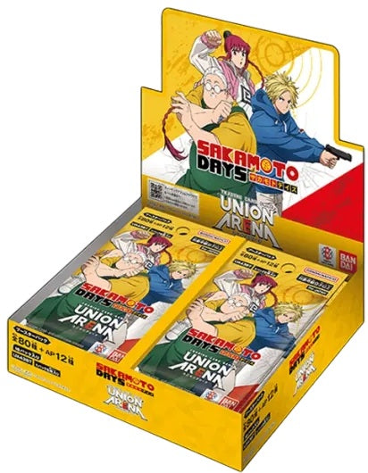 Union Arena TCG: Sakamoto Days Booster Box