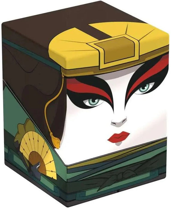 Squaroes Avatar: The Last Airbender II Kyoshi Deck Box (Cyber Monday Deal)