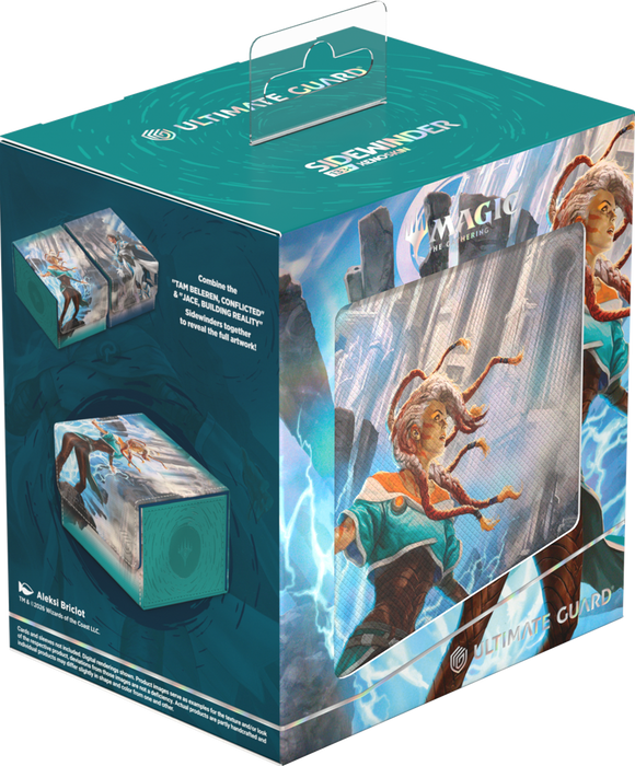 Ultimate Guard Sidewinder 133+ Xenoskin MTG Reality Fracture Tam Beleren, Conflicted
