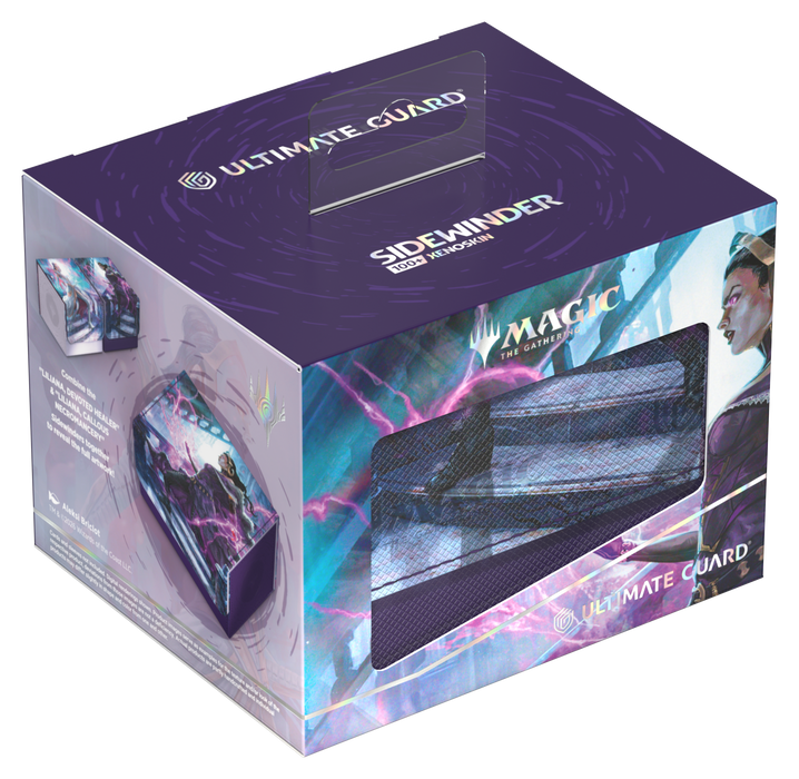 Ultimate Guard Sidewinder 100+ Xenoskin MTG Reality Fracture Liliana, Callous Necromancer