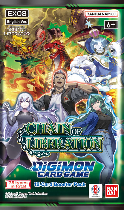 Digimon - Chain of Liberation Booster Pack (Pre-Order)