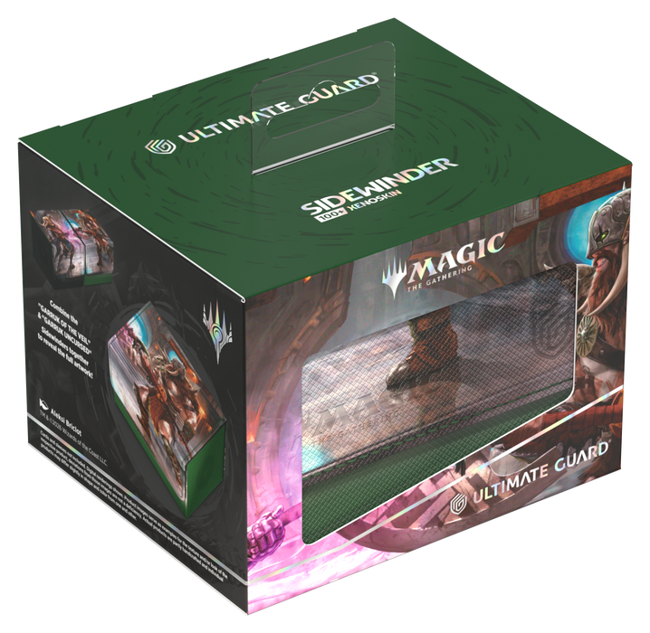 Ultimate Guard Sidewinder 100+ Xenoskin MTG Reality Fracture Garruk Uncursed