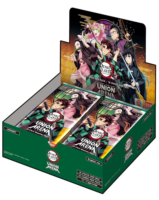 Union Arena TCG: Demon Slayer Kimetsu No Yaiba Booster Box (Delayed) (Pre-Order)