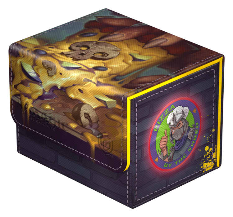 Ultimate Guard Sidewinder 100+ Xenoskin Teenage Mutant Ninja Turtles - Swamp