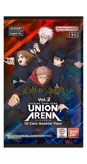Union Arena TCG: Jujutsu Kaisen Volume. 2 Booster Pack