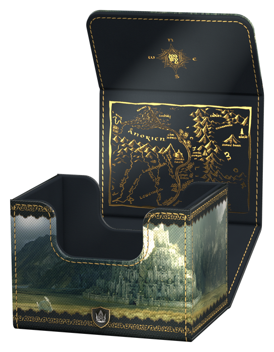Ultimate Guard Sidewinder XenoSkin Deck Case - 100+  LOTR Places OF Middle Earth -Gondor (Pre-Order)