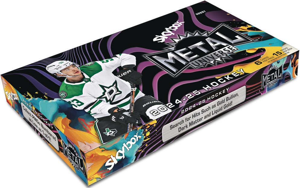 2024-25 UPPER DECK Skybox Metal Universe Hockey Hobby Box (In-Store Only)