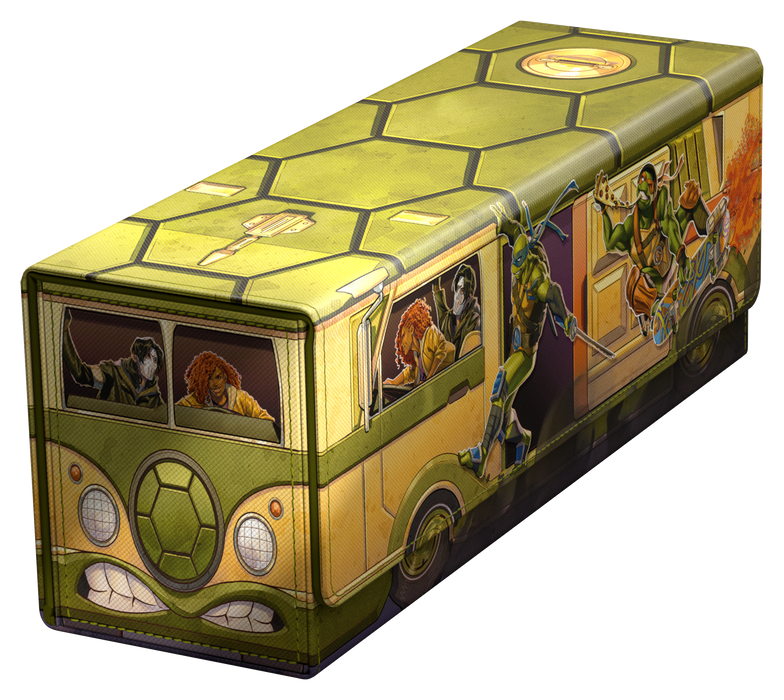 Ultimate Guard Sidewinder 400+ Xenoskin Teenage Mutant Ninja Turtles - Turtles Van