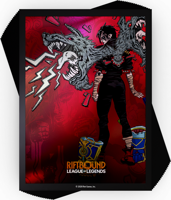 Riftbound: League of Legends TCG Unleashed Art Sleeves Vi 100CT