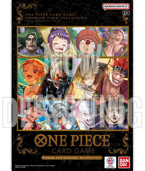 One Piece Card Game - Premium Card Collection - Best Selection Vol. 6 (Pre-Order)