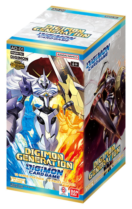 Digimon CG AD-01 Digimon Generation Booster Box