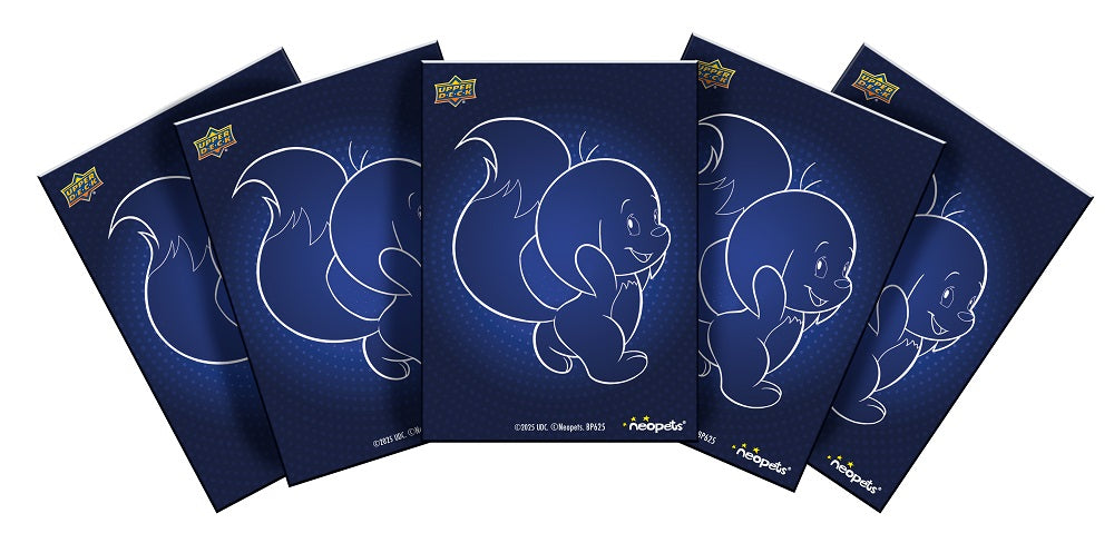 Upper Deck Neopets Battledome Card Sleeves - Kacheek (65CT)