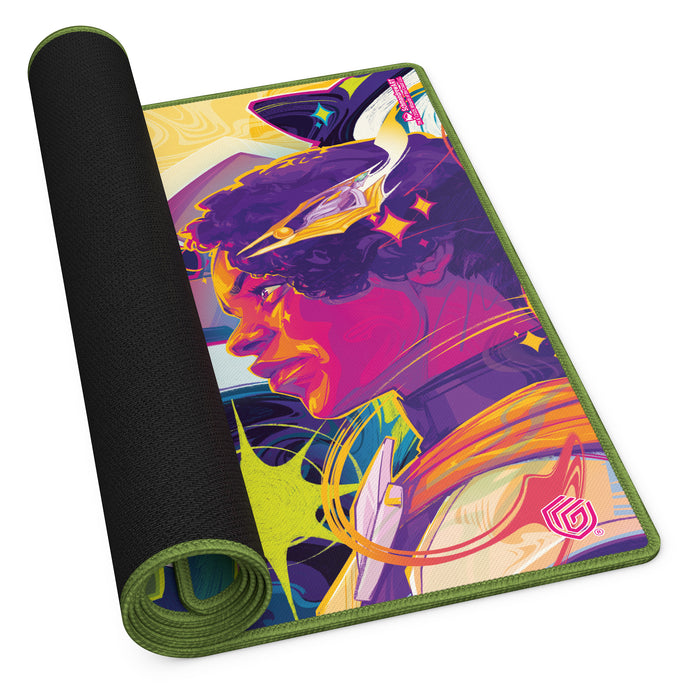 Ultimate Guard Playmat Haliya and Tezzeret MTG Edge Of Eternities