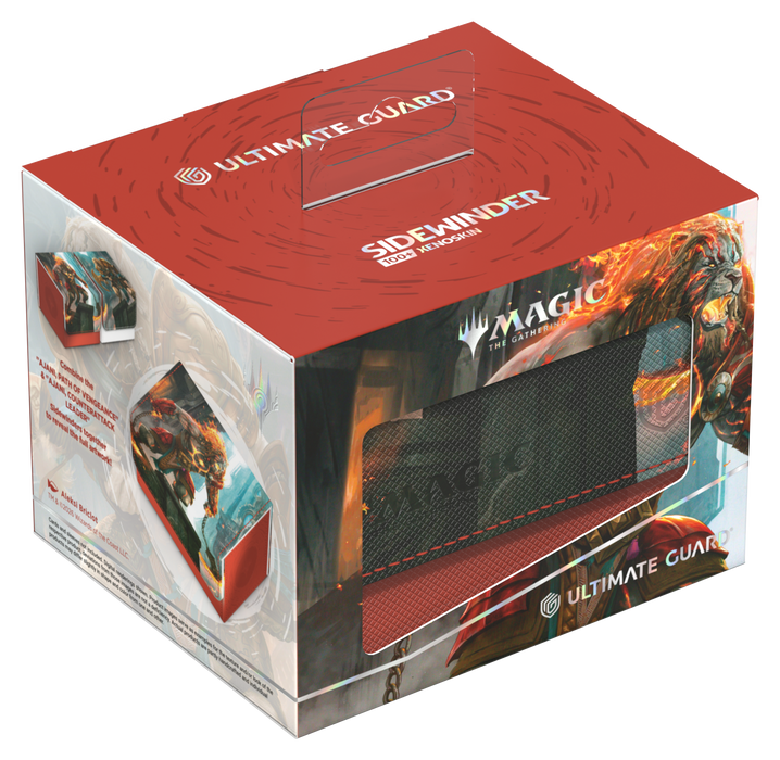 Ultimate Guard Sidewinder 100+ Xenoskin MTG Reality Fracture Ajani, Path of Vengeance
