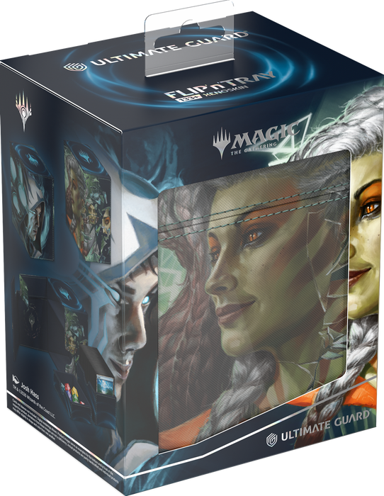 Ultimate Guard Flip'n'Tray 133+ Xenoskin MTG Reality Fracture Way of the Mind Sculptor / Way of the Paradox