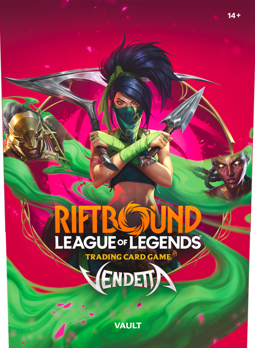 Riftbound: League of Legends TCG Vendetta Vault