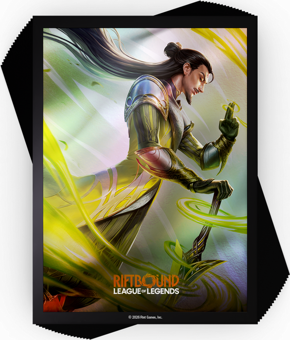 Riftbound: League of Legends TCG Unleashed Art Sleeves Master Yi 100CT