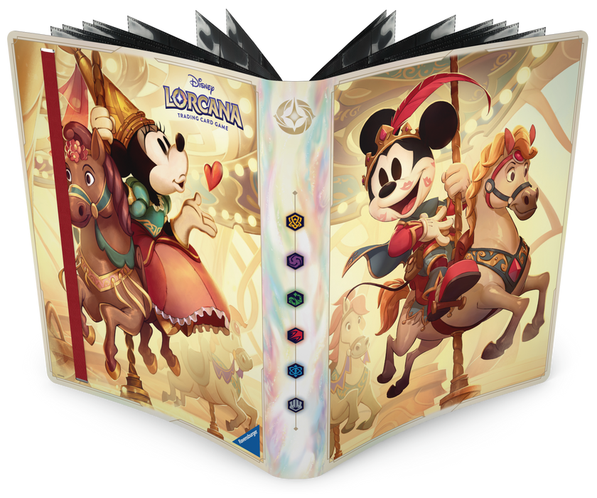 Disney Lorcana: Set 13 Portfolio - Mickey & Minnie