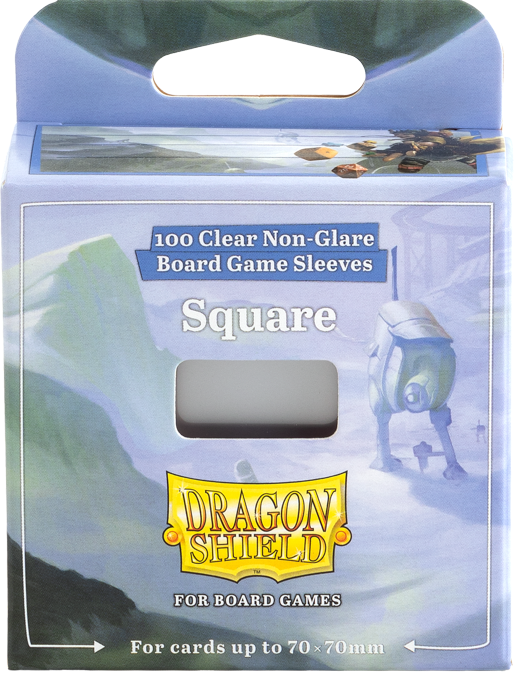 Dragon Shield Board Games Sleeves Square 100CT