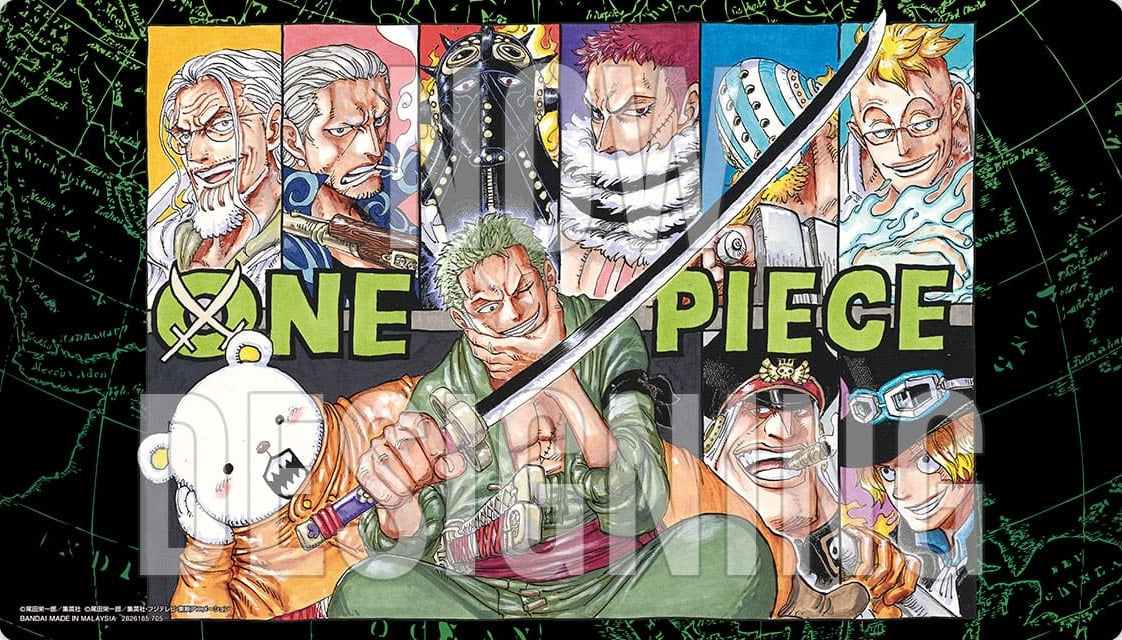 One Piece Card Game - Playmat - Limited Edition Vol. 4