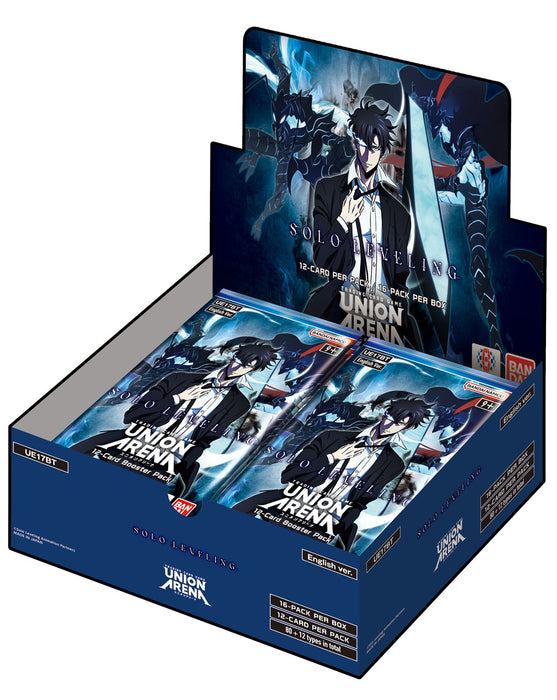 Union Arena TCG: SOLO LEVELING Booster Box