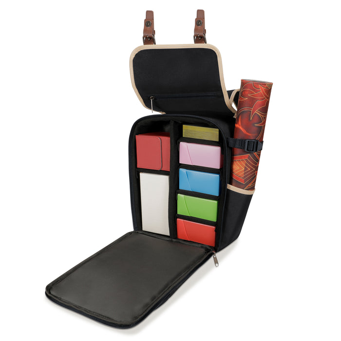 Ap Enhance Designer Edition Compact Trading Card Backpack Black