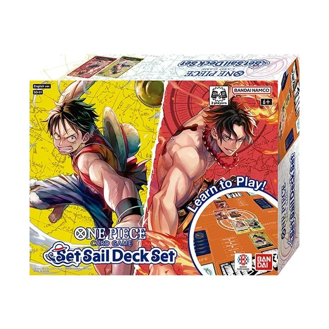 One Piece CG: Starter Deck SD-01 Set Sail Deck
