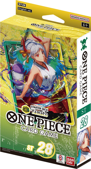 One Piece CG: Green/Yellow Yamato Starter Deck ST-28