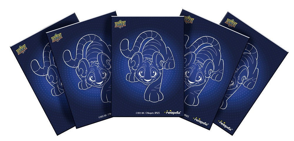 Upper Deck Neopets Battledome Card Sleeves - Kougra (65CT)