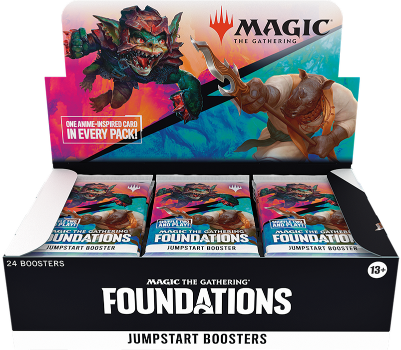 MTG Foundations - Jump Starter Booster