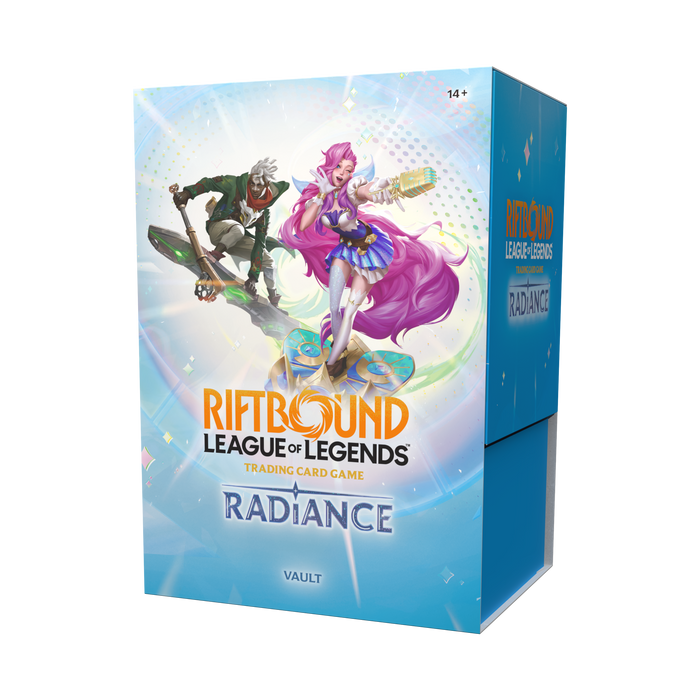 Riftbound: League of Legends TCG Radiance Vault (Pre-Order)