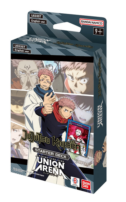 Union Arena TCG: Jujutsu Kaisen Starter Deck (Pre-Order)